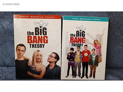 BİG BANG THEORY DVD on sahibinden.com - 1286816968