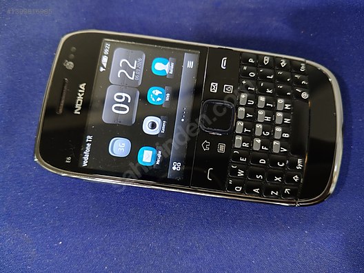 Nokia / E6-00 / Nokia E6-00 kayıtlı orjınal.. on sahibinden.com