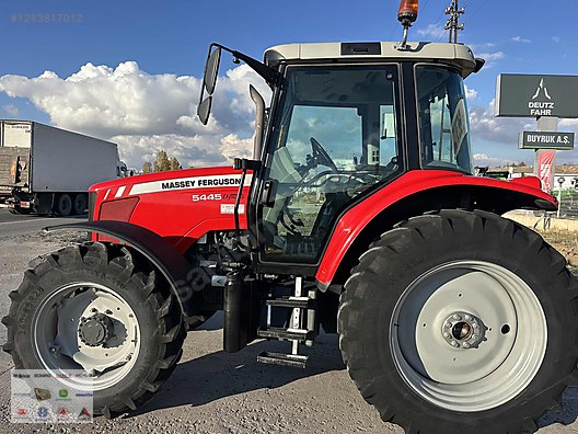 Machinery / Agricultural Machines / Tractors / Massey Ferguson / 5445