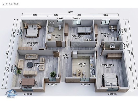4+1 Prefabrik Ev Modelleri - 1313817021