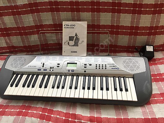 Casio ctk 230 hotsell