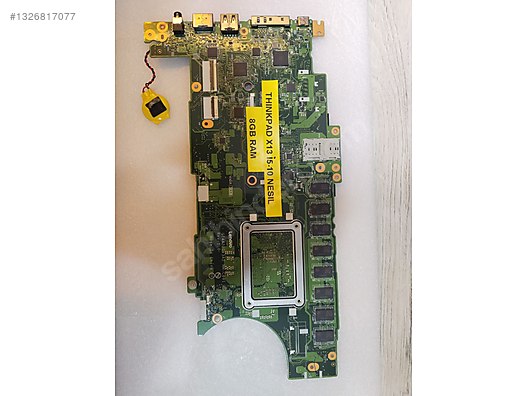 Thinkpad X13 Gen1 Anakart sahibinden.comda - 1326817077