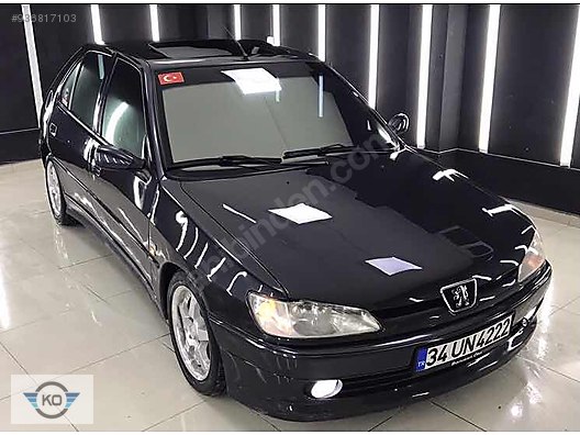 peugeot 306 1 6 platinum 2001 model 1 6 benzin lpg pejo 306 210bin km sunroof masrafsiz at sahibinden com 936817103