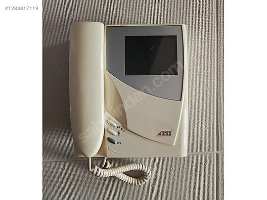 İkinci El ve Sıfır Alışveriş / Bahçe & Yapı Market / Yapı Malzemeleri / Elektrik Tesisatı / Diyafon & Zil