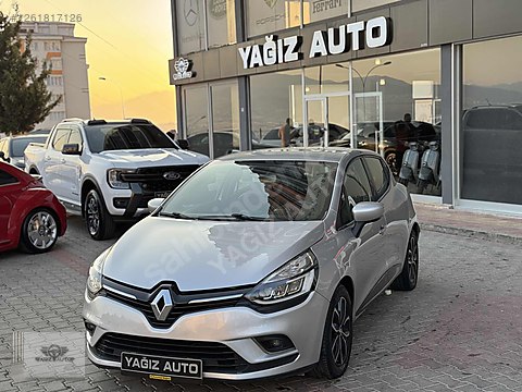 YAĞIZ AUTODAN 2017 clio icon dizel otomatik