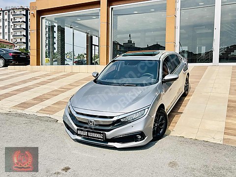 -MURAT KORKMAZ-2020 CİVİC 1.6 ELEGANCE LPG SUNROOF...