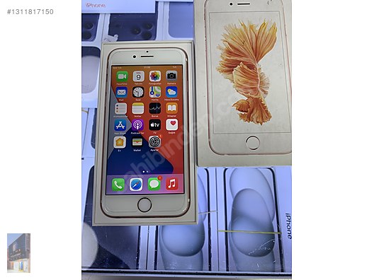 Apple / iPhone 6S / İPHONE 6S 64 GB TERTEMİZ KUTULU HATASIZ