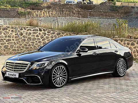 -CANÖZ- 2014 MB S350 L BLUETEC 4 MATİC AİRMATİC...