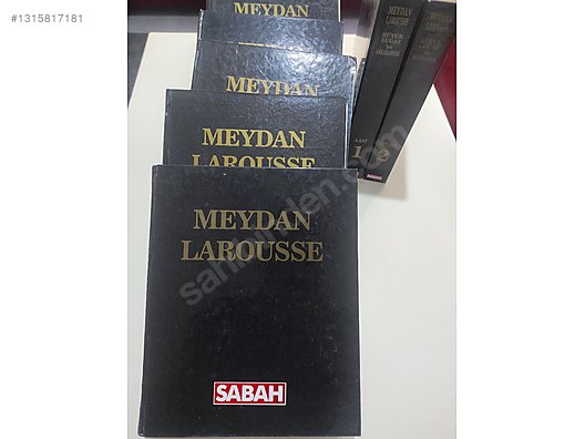 Dekoratif Amaçlı Nostaljik Ansiklopedi Lotu - Antikacı Görünümlü
