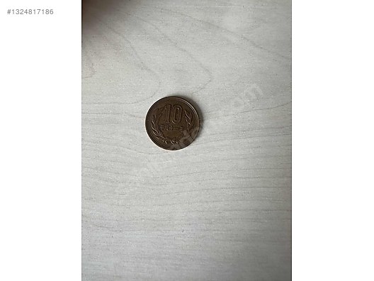 Japonya 10 yen 1999 Koleksiyon madeni para sahibinden.comda