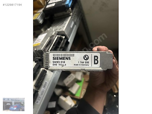 Otomobil & Arazi Aracı / Elektrik / BMW E39 E36 M20İ M52 MOTOR BEYNİ ...