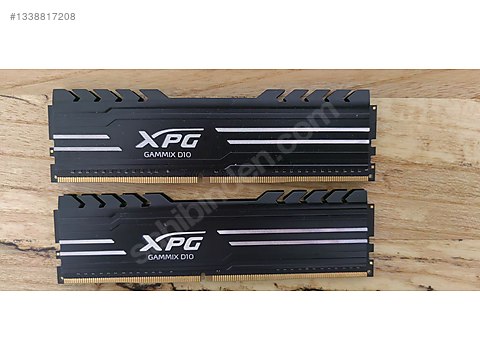 XPG Gammix D10 8GB (2x4GB) DDR4 3000MHz CL16 RAM Sıfır Ayarında