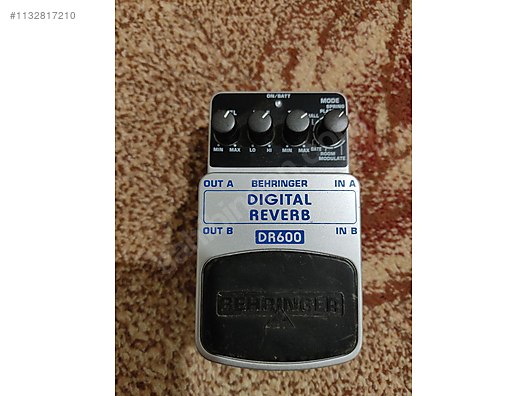 Behringer reverb deals pedal