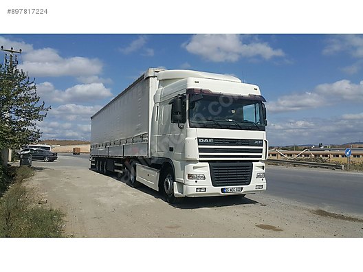 daf xf 95 480 2006 model 500 000 tl sahibinden satilik ikinci el 897817224 daf xf 95 480 2006 model 500 000 tl sahibinden satilik ikinci el 897817224