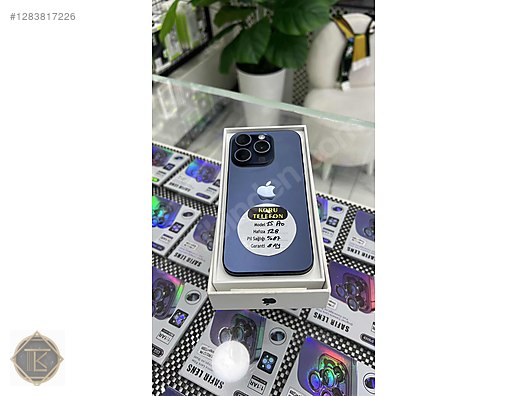 İkinci El 128 GB Apple iPhone 15 Pro iOS Cep Telefonu
