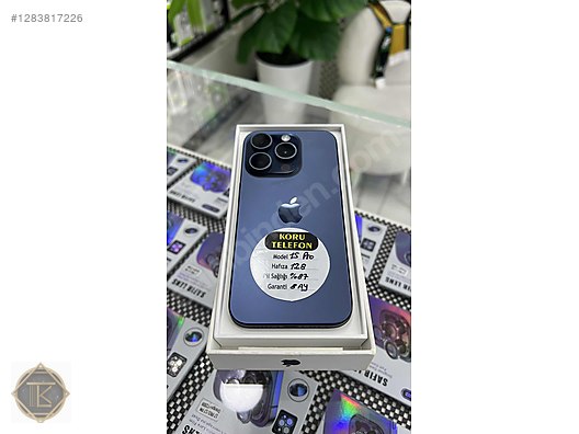 İkinci El ve Sıfır Alışveriş / Cep Telefonu & Aksesuar / Cep Telefonu / Apple / iPhone 15 Pro
