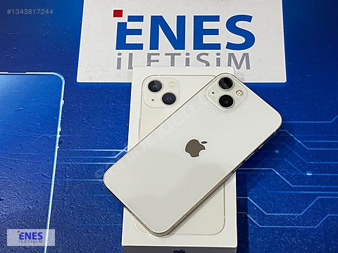 Apple / iPhone 13 / 128GB PİL:80 iPhone 13 Türkiye Cihazı Sorunsuz