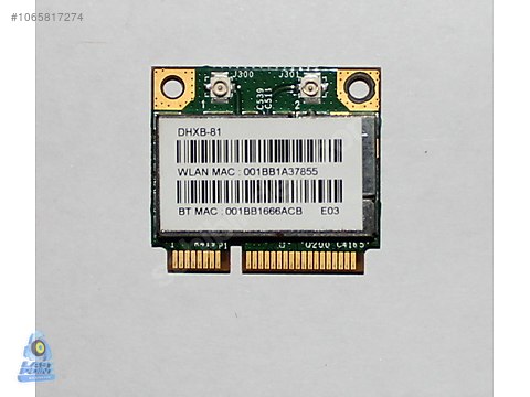 LENOVO IDEAPAD S400 20195 BROADCOM DHXB-81 WIRELESS WIFI KABLOSU - İlan ...
