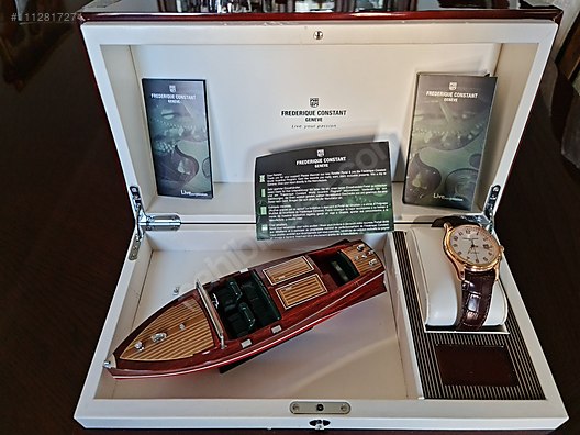 Frederique constant limited online edition