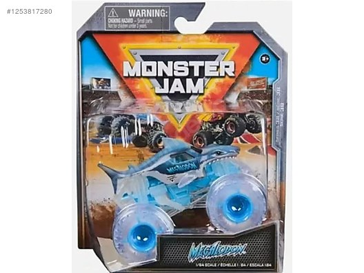 MONSTER JAM MEGALODON CHASE on sahibinden.com - 1253817280