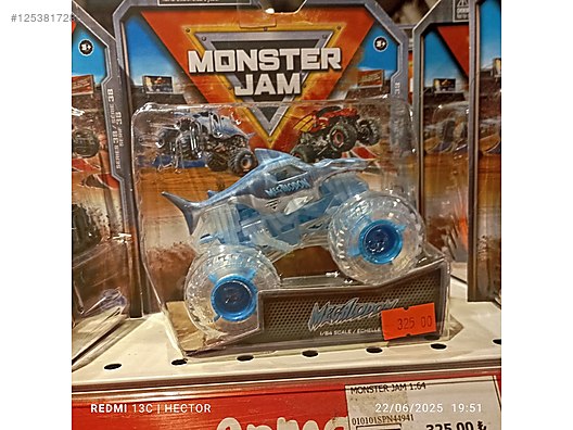 MONSTER JAM MEGALODON CHASE on sahibinden.com - 1253817280