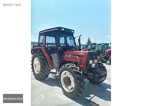 new holland demireller traktor newholland 7066s 4wd orj kabin 2000 model at sahibinden com 933817308