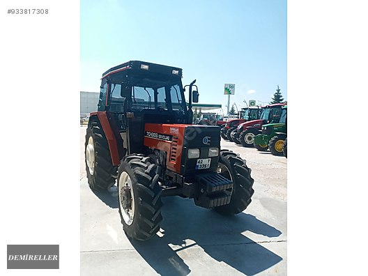 new holland demireller traktor newholland 7066s 4wd orj kabin 2000 model at sahibinden com 933817308