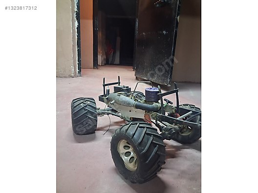 Kyosho Nitro (Yakıtlı) Monster Truck Şasi -yed.parça Restorasyon