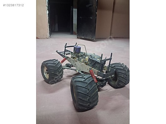 Kyosho Nitro (Yakıtlı) Monster Truck Şasi -yed.parça Restorasyon