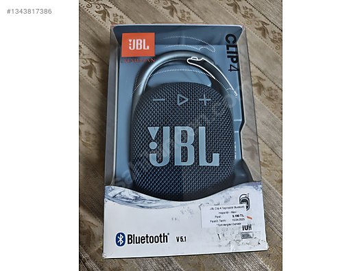 JBL Bluetooth Hoparlör - 1343817386