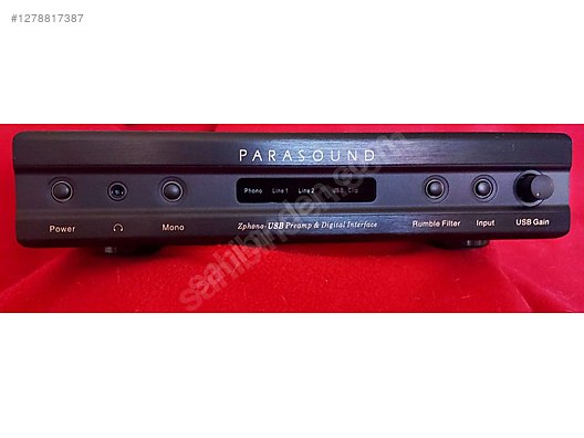 İkinci El ve Sıfır Alışveriş / Ev Elektroniği / Ev Müzik Sistemleri / Amfi / Parasound