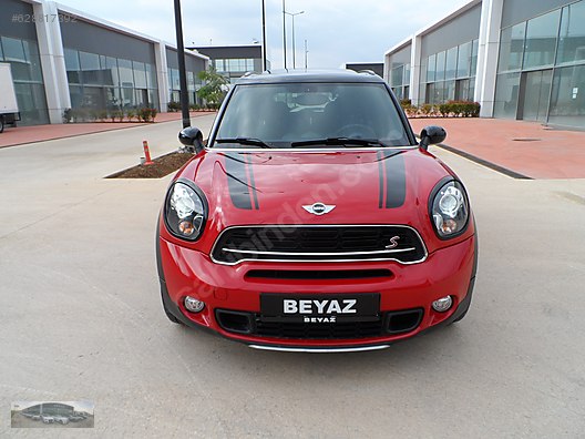 Mini Cooper Countryman Countryman 16 S Beyaz Otomotiv