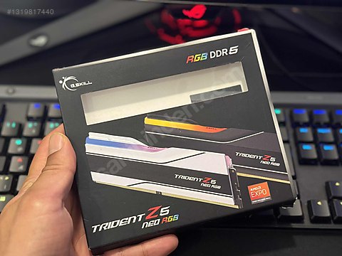 G SKILL TRİDENT Z5 NEO 32 GB DDR5 6000 MHZ RAM sahibinden.comda