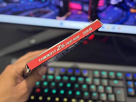 G SKILL TRİDENT Z5 NEO 32 GB DDR5 6000 MHZ RAM sahibinden.comda