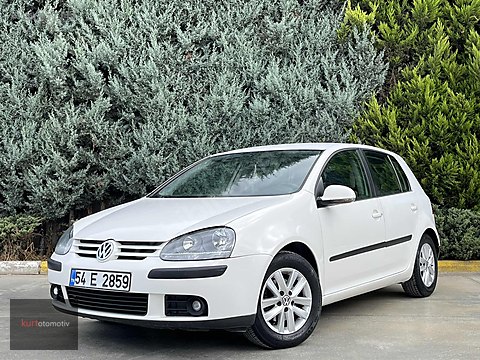 KURT OTOMOTİV' DEN 2004 MODEL GOLF