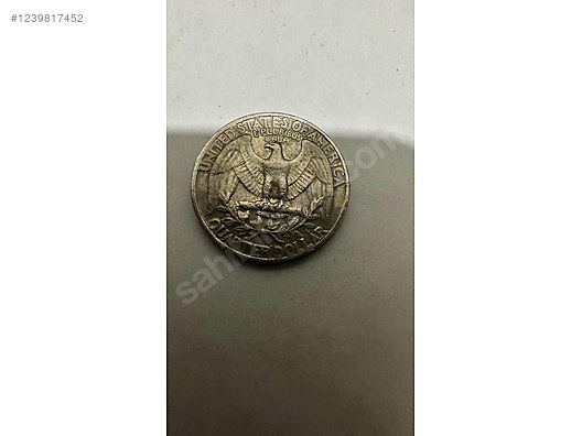 İkinci El ve Sıfır Alışveriş / Koleksiyon / Para & Madalya / Yabancı / Madeni Paralar