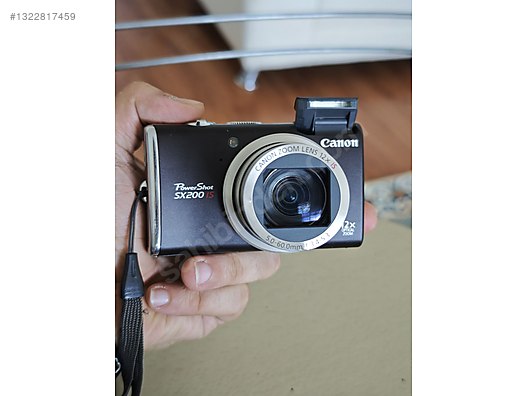 Kompakt / Canon / PowerShot SX200 IS / Canon Powershot SX200 is