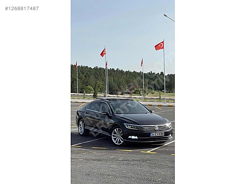 2015 VW PASSAT 2.0 TDİ 4 MOTİON 240'HP HATASIZ...
