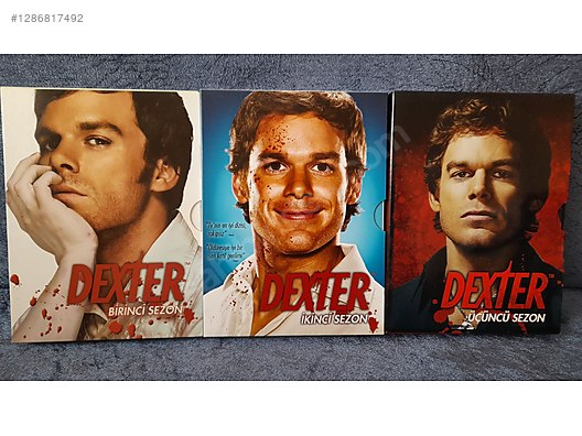 DEXTER SET DVD on sahibinden.com - 1286817492