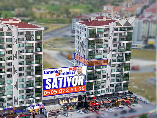 TANIDIK EMLAKÇI TWİN TOWERS SİTESİ 4,5+1 SATILIK SÜPERLÜKS DAİRE #1265817501