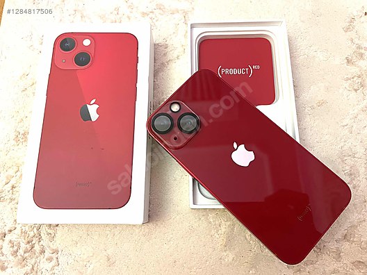 Apple / iPhone 13 Mini / İPHONE 13 MİNİ RED TR 256 GB SIFIRDAN