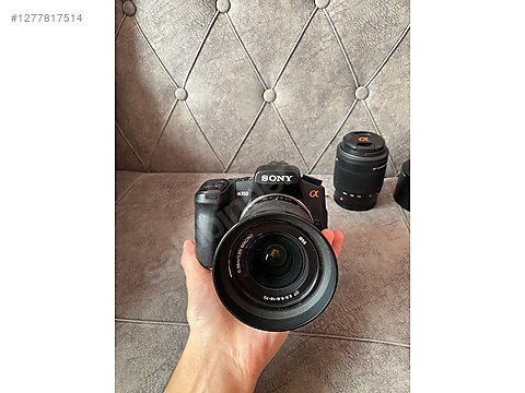 DSLR / Sony / a350 Alpha / Sony a350 Temiz sahibinden.comda