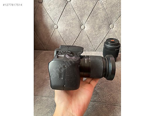 DSLR / Sony / a350 Alpha / Sony a350 Temiz sahibinden.comda