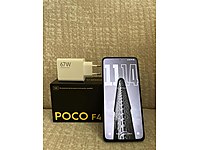 Poco F4 6+6 128 gb snapdragon 870