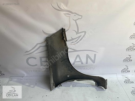 Renault symbol sol ön çamurluk görseli 2