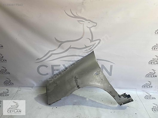 Renault symbol sol ön çamurluk görseli 3
