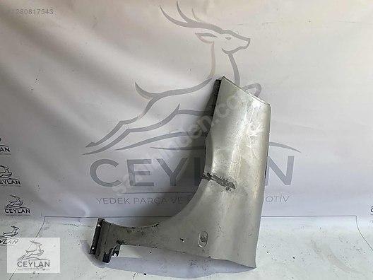 Renault symbol sol ön çamurluk