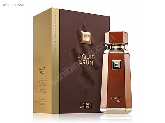 French Avenue Liquid Brun EDP 100ml - French Avenue 100 ml Erkek