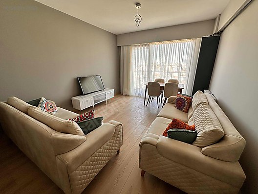 Sahibinden eşyalı sıfır kiralık daire