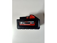 milwaukee m18 hıgh output serisi ..8 amper yedek batarya #1199817571
